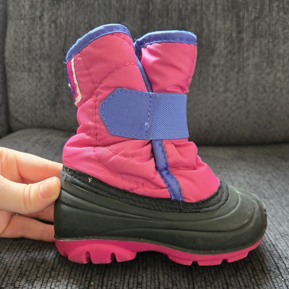 Kamik Toddler Snowbug Winter Boots - Picture 7 of 15